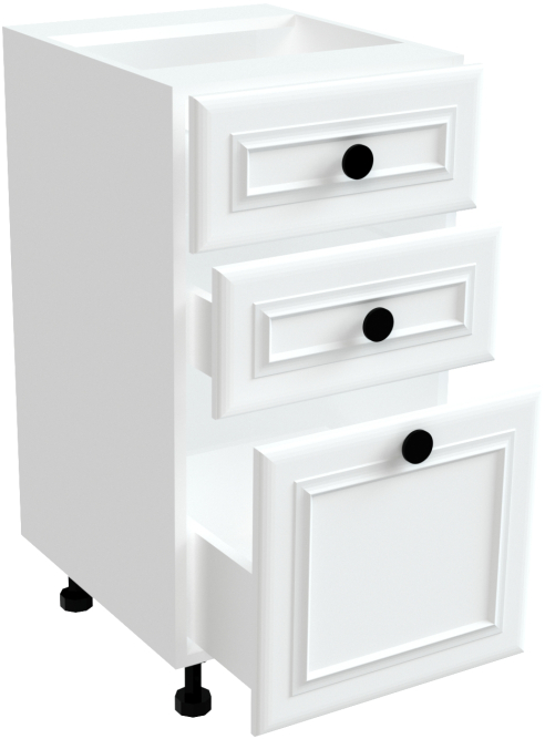 Стол Бьянка СЯ-40 с ящиками без столешницы (400*450*820)