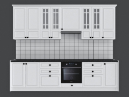Стол Бьянка СЯ-40 с ящиками без столешницы (400*450*820)
