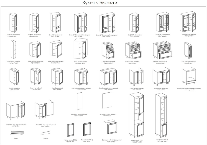 Стол Бьянка СЯ-40 с ящиками без столешницы (400*450*820)