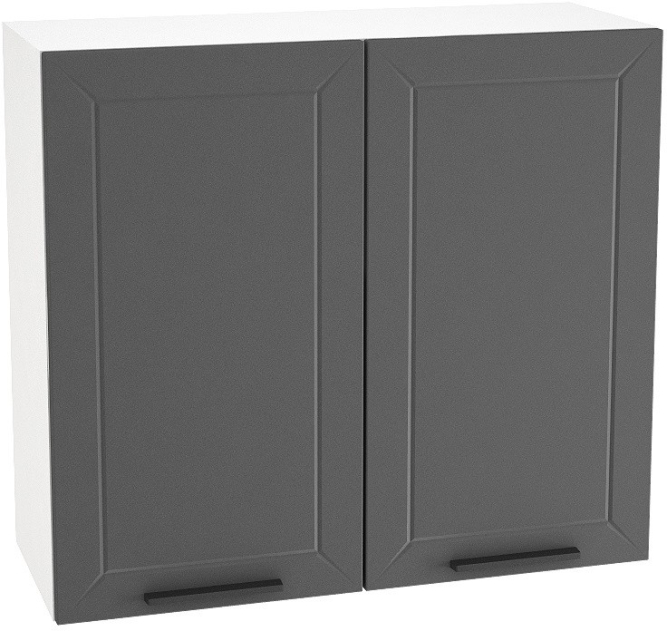 Шкаф верхний с 2 ств. ШВ 700 Глетчер