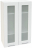 Шкаф верхний высокий со стеклом с 2 ств. Кухня Валерия ШВС 609 (глянец)