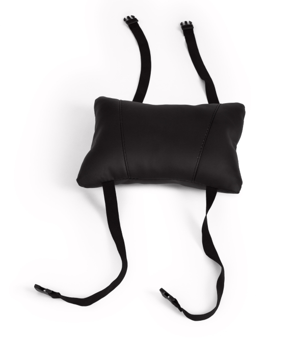 Кресло DRIVER кож/зам/ткань, черный/красный, 36-6/08