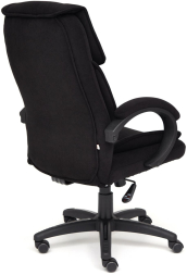 Кресло OREON флок, черный, 35
