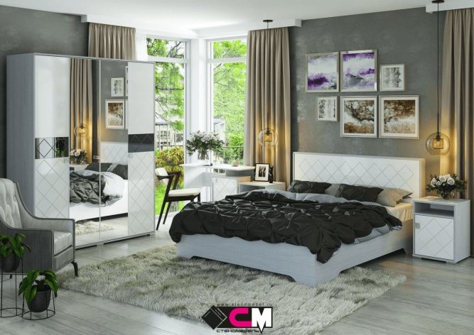 Спальня Сальма комплект 3