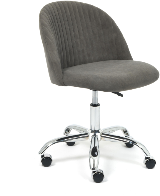 Кресло MELODY флок , серый, 29