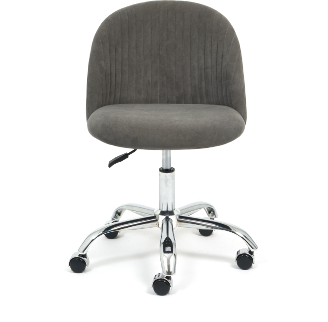 Кресло MELODY флок , серый, 29