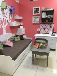 Кровать Ассоль АС-47 белое дерево