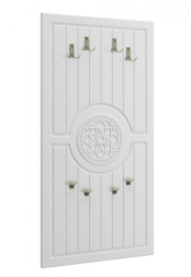 Вешалка «Монблан» МБ-50 белое дерево