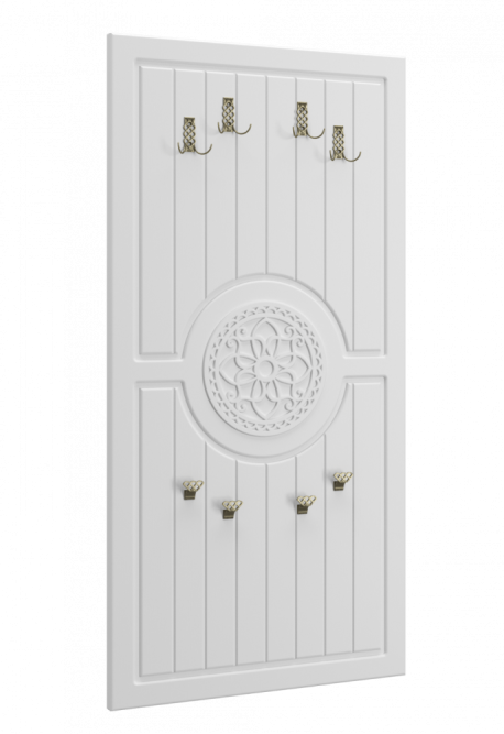 Вешалка «Монблан» МБ-50 белое дерево