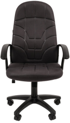 Кресло офисное BRABIX "Stampo EX-292", ткань СТ, серое, 532791, 7127246