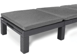 Шезлонг Дейтона (Daytona) серый