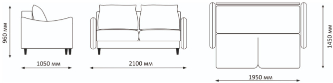 Диван Майями