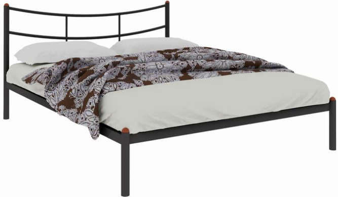 Металлическая кровать София