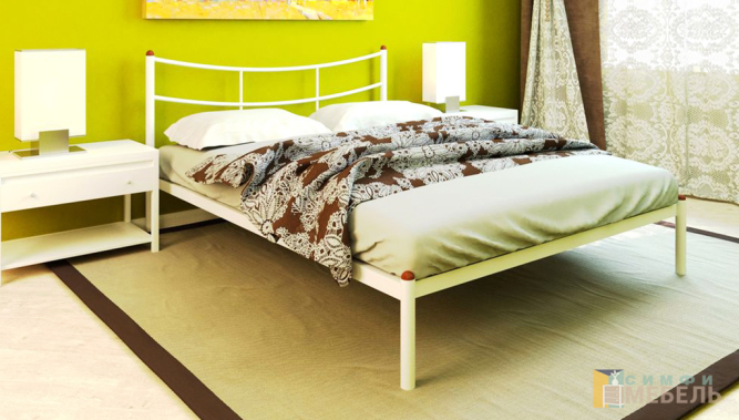 Металлическая кровать София