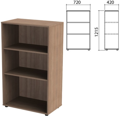 Шкаф (стеллаж) Приоритет  2 полки