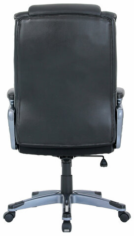 Кресло BRABIX PREMIUM "Gladiator EX-552", натуральная кожа, черное, 532939