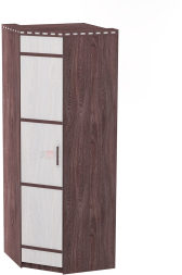 Шкаф 1-но дв. угловой Ольга 13
