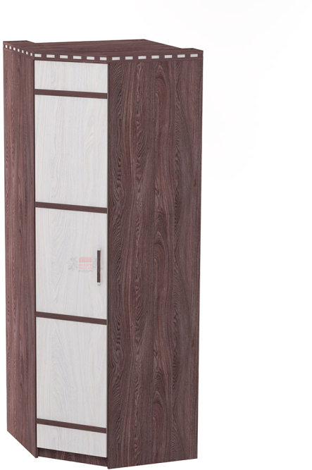 Шкаф 1-но дв. угловой Ольга 13