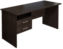 Стол рабочий с тумбой КМ46 (СМ22+ТМ10)