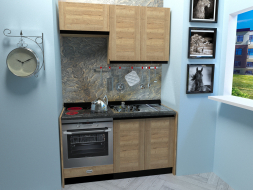 Полка барная Сити ПБ-15 (150*300*720)