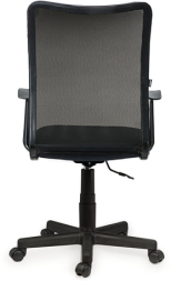 Кресло BRABIX &quot;Spring MG-307&quot;, с подлокотниками, черное TW, 531406