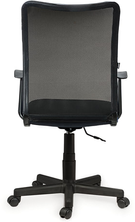 Кресло BRABIX "Spring MG-307", с подлокотниками, черное TW, 531406