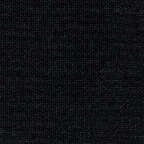 Стул для персонала и посетителей "ISO", черный каркас, ткань черная