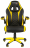 Кресло компьютерное СН GAME 15, экокожа, черное/желтое, 7028512