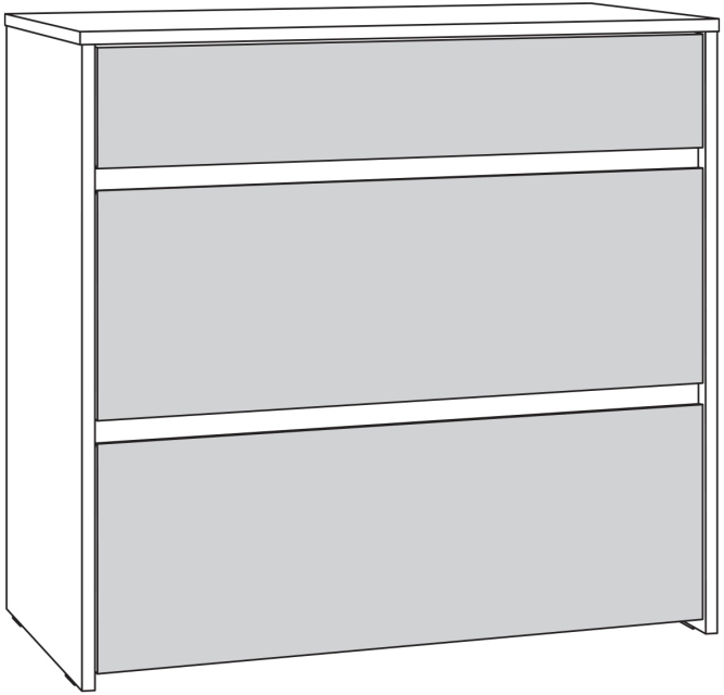 Комод Торонто 13.321