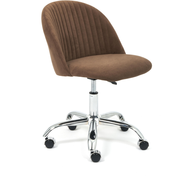 Кресло MELODY флок , коричневый, 6