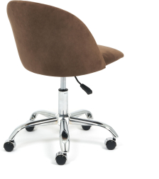 Кресло MELODY флок , коричневый, 6