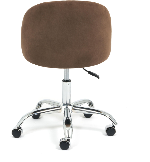 Кресло MELODY флок , коричневый, 6