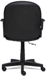 Кресло BAGGI кож/зам/ткань, черный/бежевый, 36-6/12