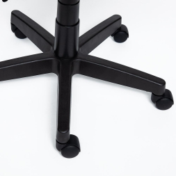 Кресло BAGGI кож/зам/ткань, черный/бежевый, 36-6/12