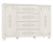 Комод Ассоль АС-19 белое дерево