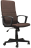 Кресло офисное BRABIX "Focus EX-518", ткань, коричневое, 531577