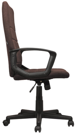 Кресло офисное BRABIX "Focus EX-518", ткань, коричневое, 531577