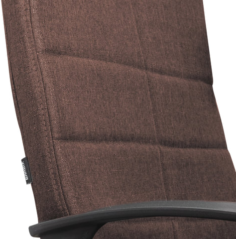 Кресло офисное BRABIX "Focus EX-518", ткань, коричневое, 531577
