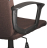 Кресло офисное BRABIX "Focus EX-518", ткань, коричневое, 531577