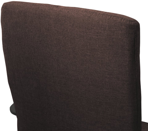 Кресло офисное BRABIX "Focus EX-518", ткань, коричневое, 531577