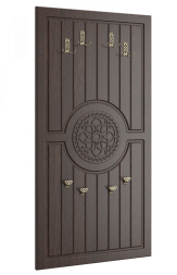 Вешалка «Монблан» МБ-50 орех шоколадный