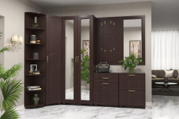 Вешалка «Монблан» МБ-50 орех шоколадный