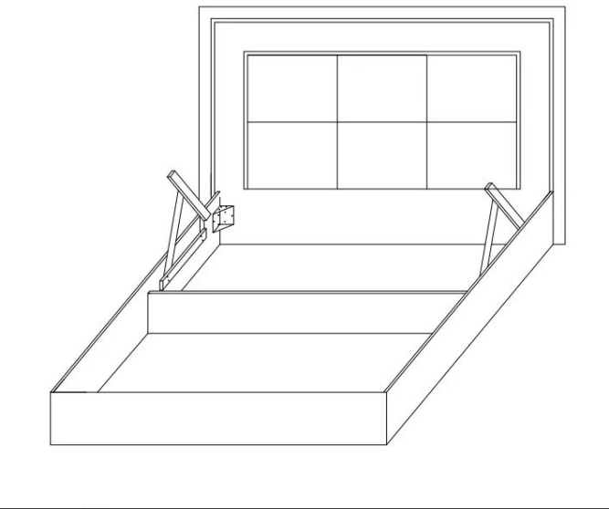 Кровать Майами NEW