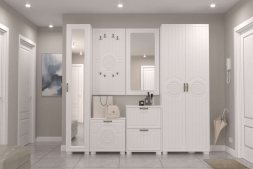 Прихожая Монблан комплект 5