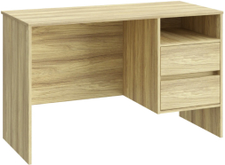 Стол Оскар ОС-23 блэквуд ячменный