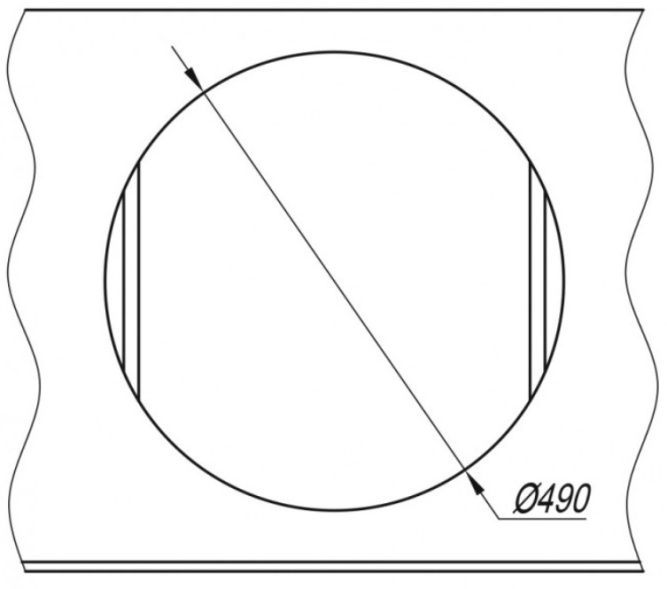 Мойка для кухни из искусственного камня Dr. Gans Гала