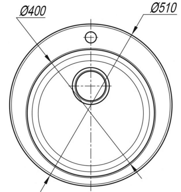 Мойка для кухни из искусственного камня Dr. Gans Гала