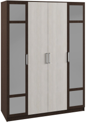 Шкаф 4-створчатый Успех
