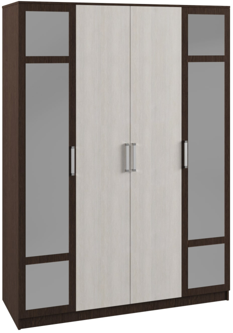 Шкаф 4-створчатый Успех