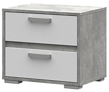 Тумба прикроватная ТБ-01 Денвер (СМ)